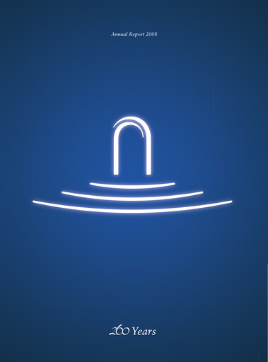 Miniature Villeroy & Boch Rapport annuel 2008