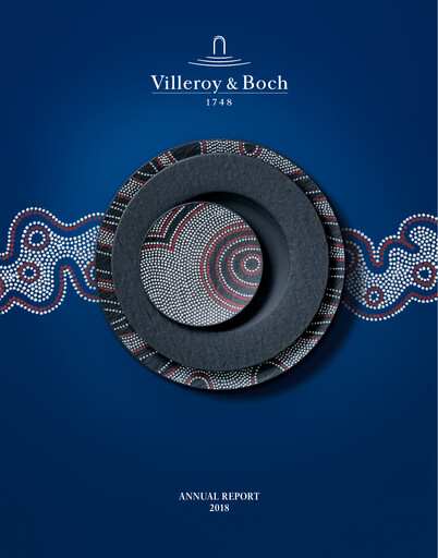 Miniature Villeroy & Boch Rapport annuel 2018