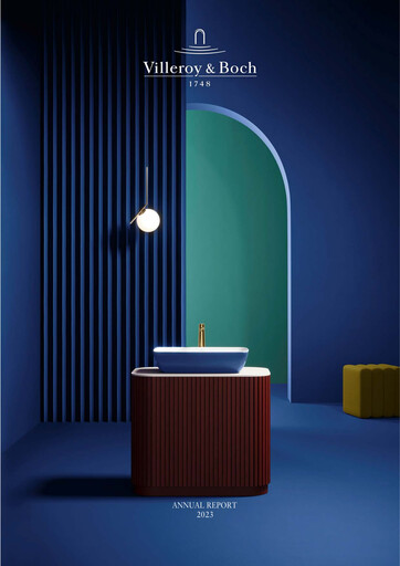 Miniature Villeroy & Boch Rapport annuel 2023