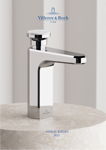 Thumbnail Villeroy & Boch Annual Report 2025
