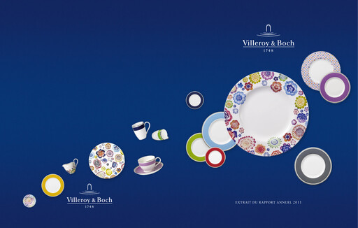 Miniature Villeroy & Boch Rapport annuel 2011