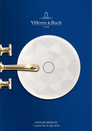 Thumbnail Villeroy & Boch Half-year Report 2016