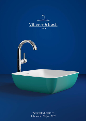 Thumbnail Villeroy & Boch Half-year Report 2017
