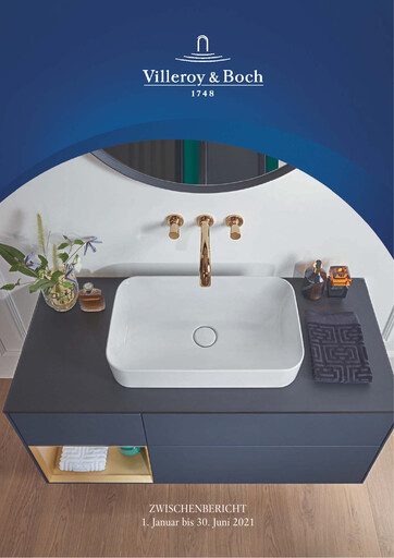 Thumbnail Villeroy & Boch Half-year Report 2021