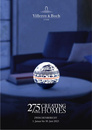Thumbnail Villeroy & Boch Half-year Report 2023