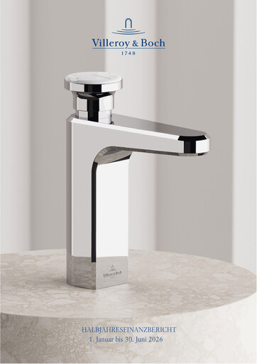Thumbnail Villeroy & Boch Half-year Report 2026