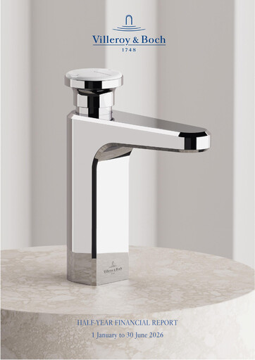 Thumbnail Villeroy & Boch Half-year Report 2026