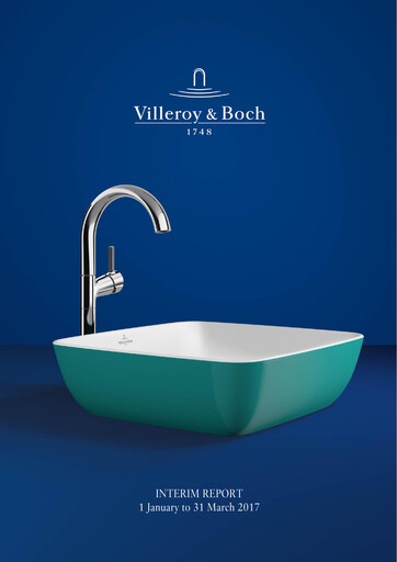Thumbnail Villeroy & Boch Quarterly Report 2017-q1