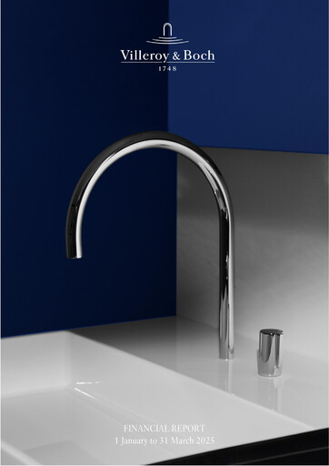 Thumbnail Villeroy & Boch Quarterly Report 2025-q1