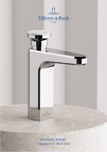 Thumbnail Villeroy & Boch Quarterly Report 2026-q1