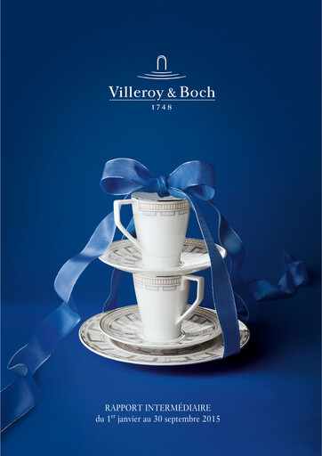 Thumbnail Villeroy & Boch Quarterly Report 2015-q3