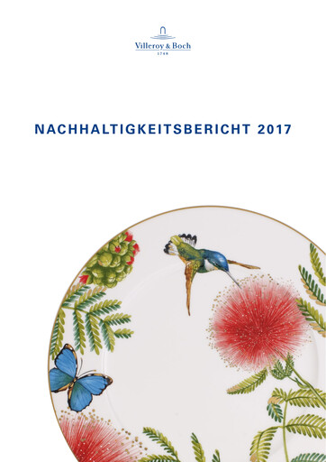 Thumbnail Villeroy & Boch Sustainability Report 2017