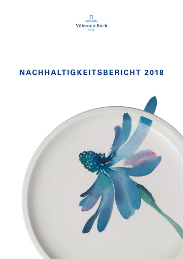 Thumbnail Villeroy & Boch Sustainability Report 2018