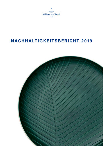Thumbnail Villeroy & Boch Sustainability Report 2019