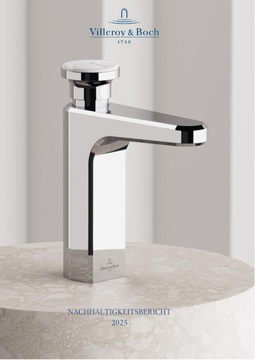 Thumbnail Villeroy & Boch Sustainability Report 2025