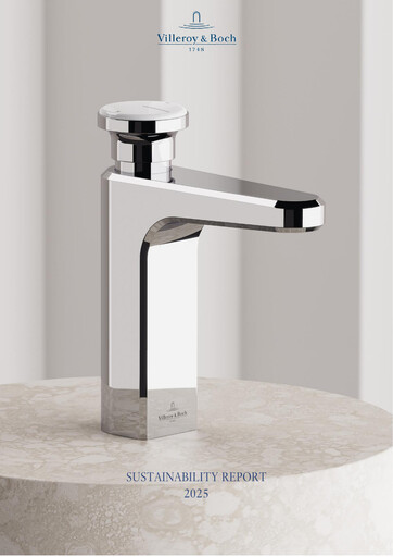 Thumbnail Villeroy & Boch Sustainability Report 2025