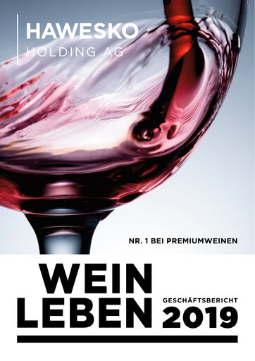 Thumbnail Hawesko Annual Report 2019