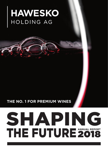 Thumbnail Hawesko Annual Report 2018