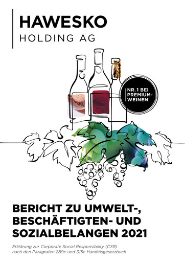 Thumbnail Hawesko ESG Report 2021