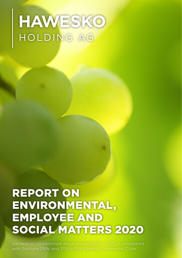 Thumbnail Hawesko ESG Report 2020