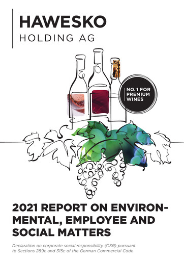 Thumbnail Hawesko ESG Report 2021