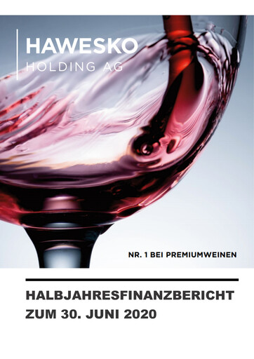 Thumbnail Hawesko Half-year Report 2020-h1