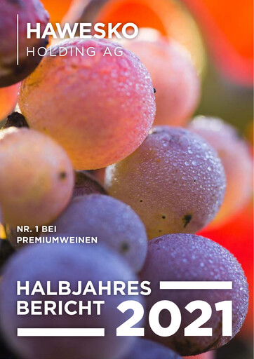 Thumbnail Hawesko Half-year Report 2021-h1