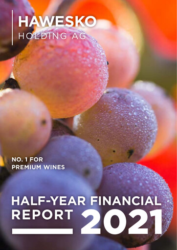 Thumbnail Hawesko Half-year Report 2021-h1