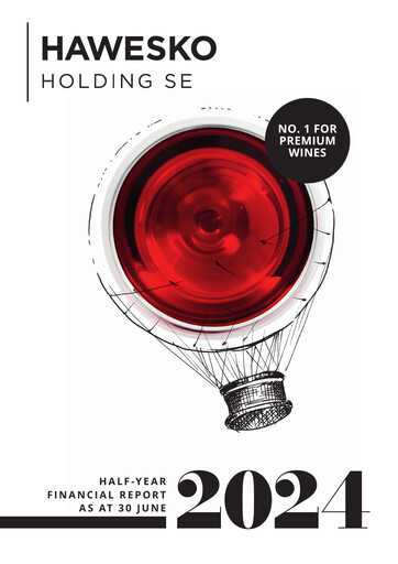 Thumbnail Hawesko Half-year Report 2024-h1