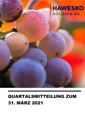 Thumbnail Hawesko Quarterly Report 2021-q1