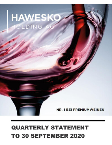 Thumbnail Hawesko Quarterly Report 2020-q3
