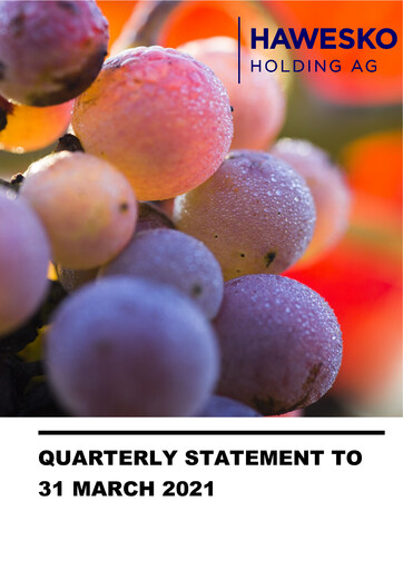 Thumbnail Hawesko Quarterly Report 2021-q1