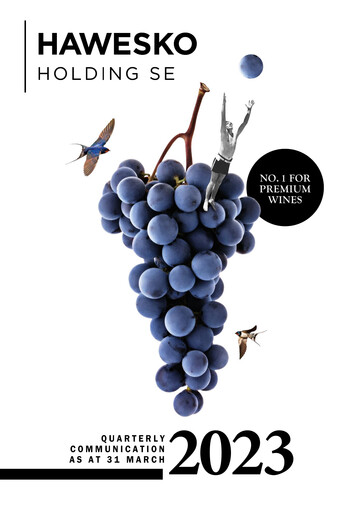 Thumbnail Hawesko Quarterly Report 2023-q1