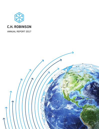 Thumbnail C. H. Robinson Annual Report 2017
