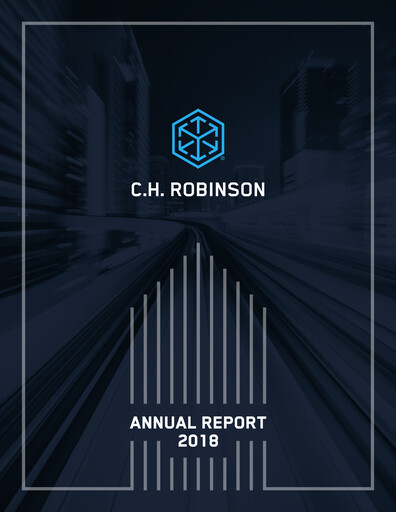Thumbnail C. H. Robinson Annual Report 2018