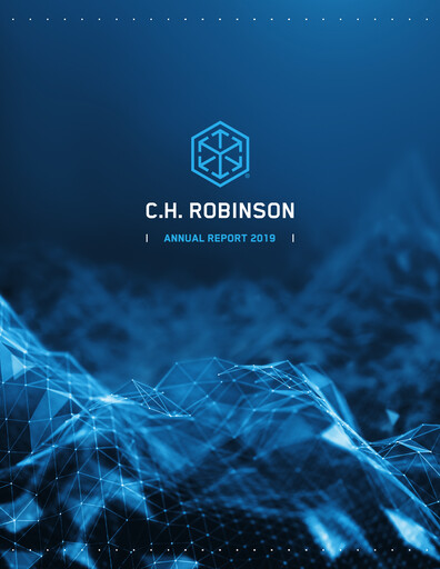 Thumbnail C. H. Robinson Annual Report 2019