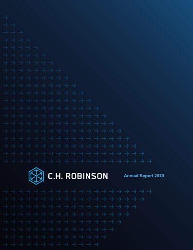 Thumbnail C. H. Robinson Annual Report 2020