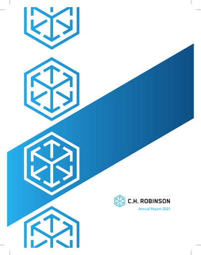 Thumbnail C. H. Robinson Annual Report 2021