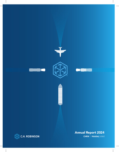 Thumbnail C. H. Robinson Annual Report 2024