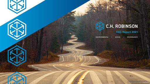 Thumbnail C. H. Robinson ESG Report 2021