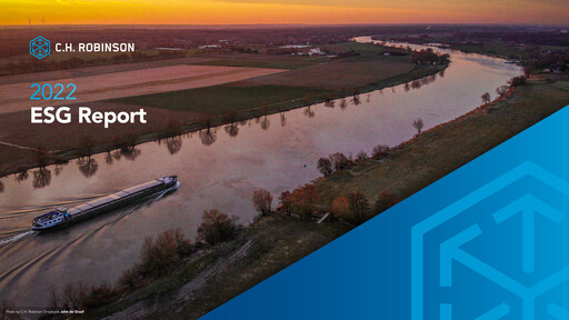 Thumbnail C. H. Robinson ESG Report 2022