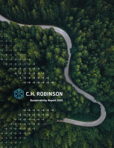 Thumbnail C. H. Robinson Sustainability Report 2020