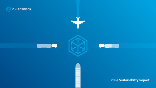 Thumbnail C. H. Robinson Sustainability Report 2024