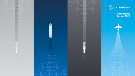 Thumbnail C. H. Robinson Sustainability Report 2025