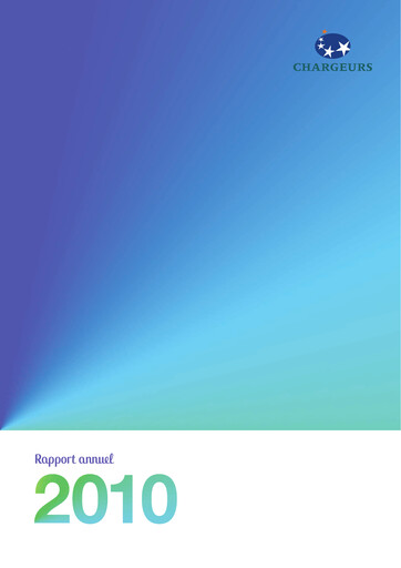 Thumbnail Chargeurs Annual Report 2010