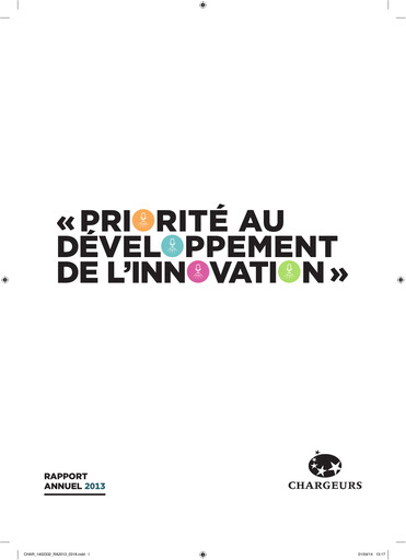 Thumbnail Chargeurs Annual Report 2013