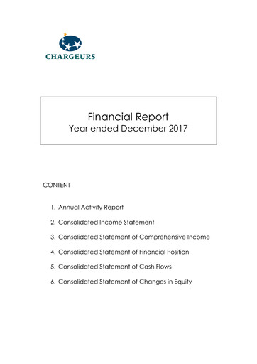 Vorschaubild Chargeurs Finanzbericht 2017