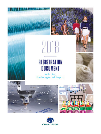 Thumbnail Chargeurs Universal Registration Document 2018