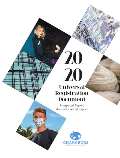 Thumbnail Chargeurs Universal Registration Document 2020
