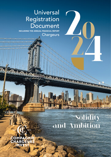 Thumbnail Chargeurs Universal Registration Document 2024